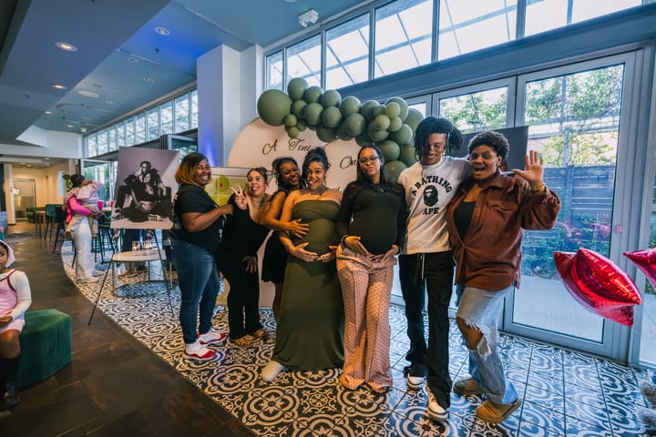 Baby Shower: Alliah & Jonathan, photo 29