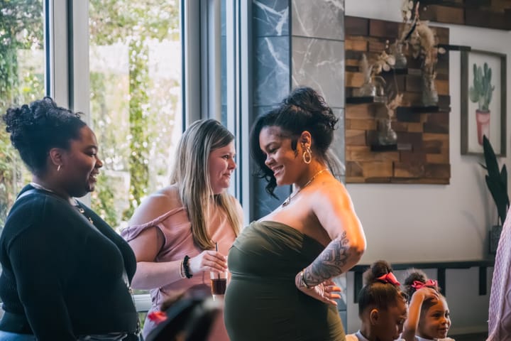 Baby Shower: Alliah & Jonathan, photo 22