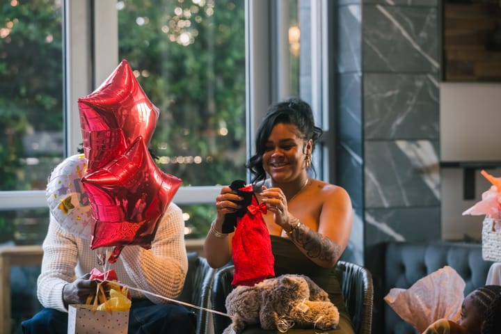 Baby Shower: Alliah & Jonathan, photo 32