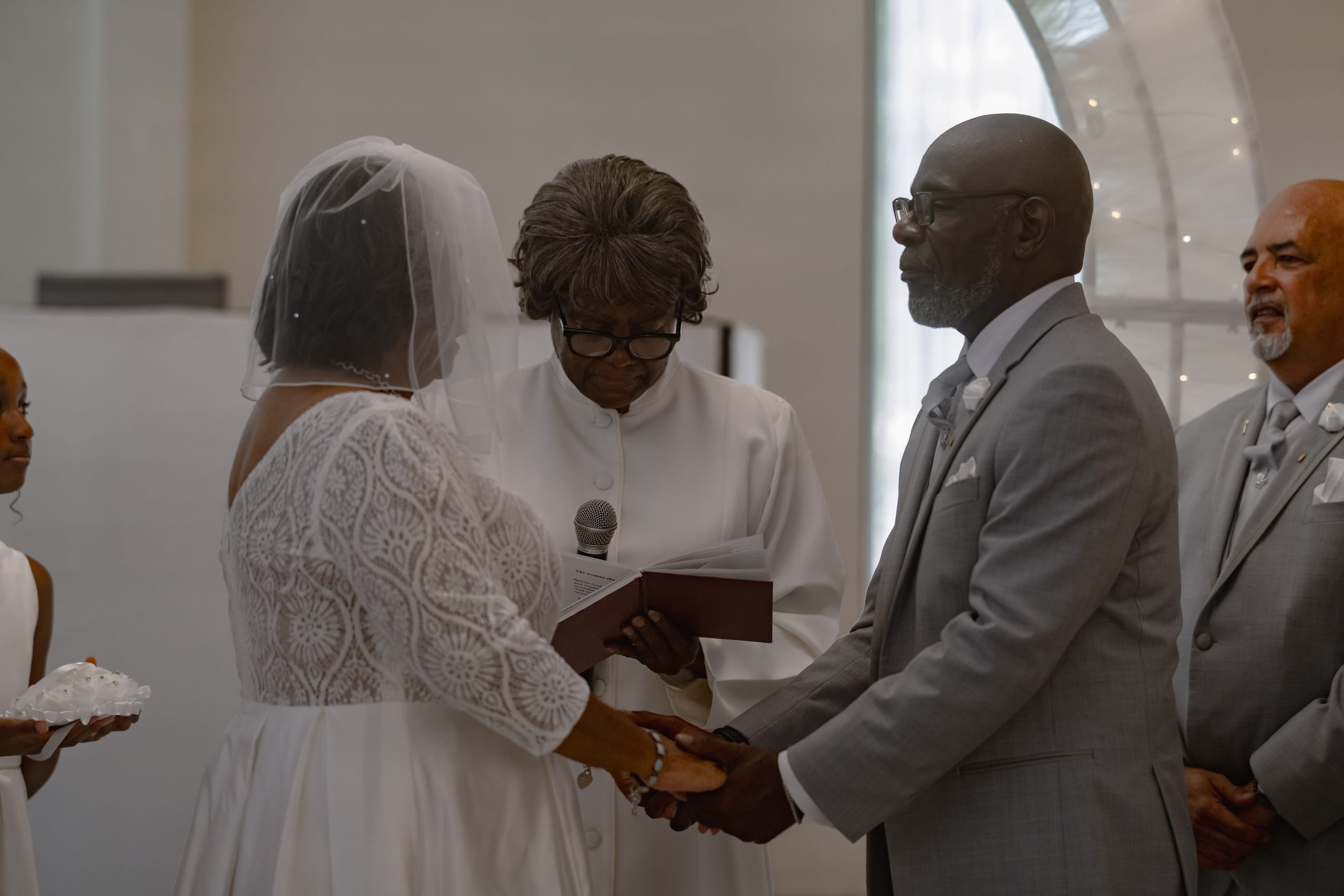 Curtis & Josephine Wedding, photographed by Maison de Memoir
