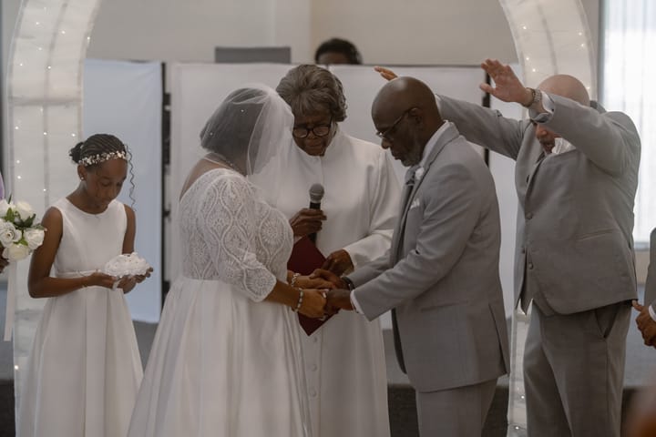 Curtis & Josephine Wedding, photo 3