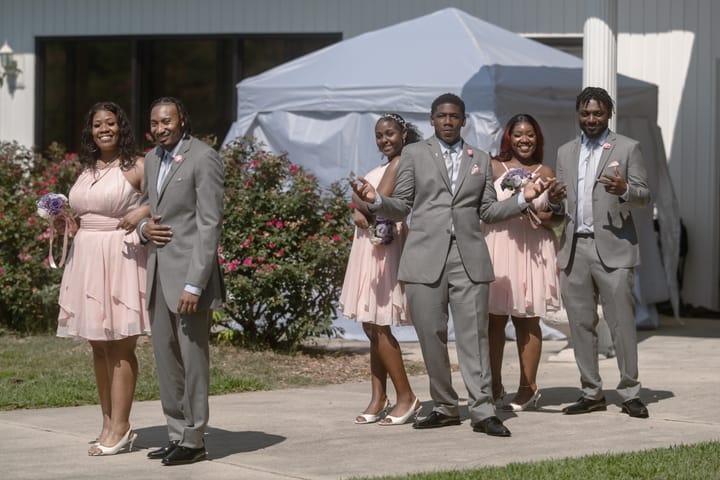 Curtis & Josephine Wedding