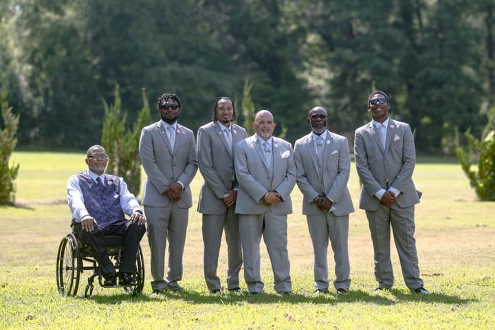 Curtis & Josephine Wedding, photo 12