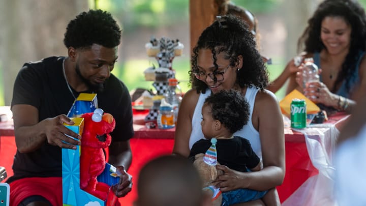 Drake's 1st Birthday, photo 144