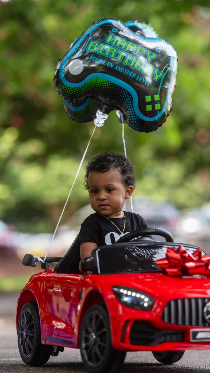 Drake's 1st Birthday, photo 8