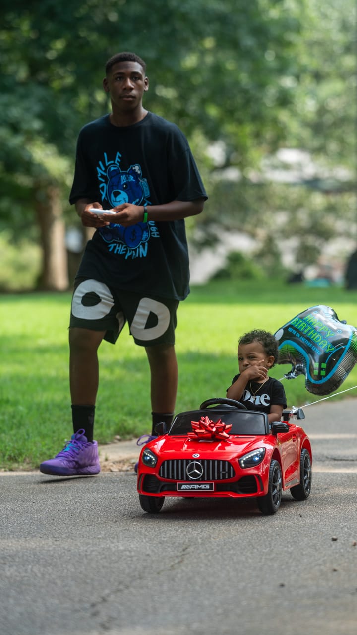 Drake's 1st Birthday, photo 32