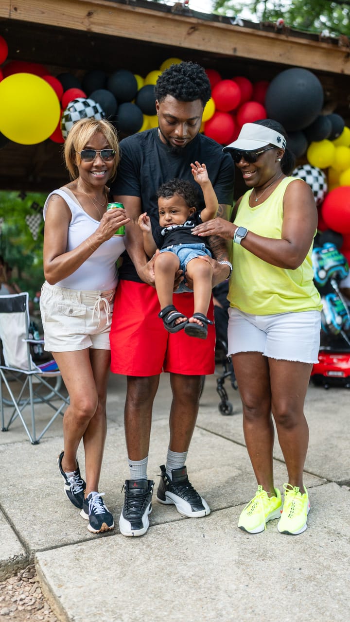 Drake's 1st Birthday, photo 146