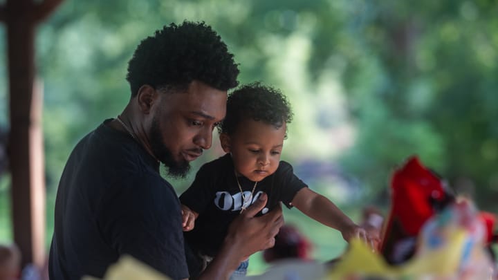 Drake's 1st Birthday, photo 51