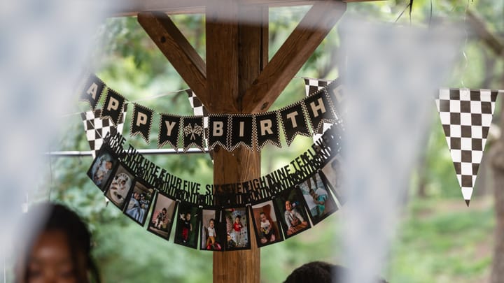 Drake's 1st Birthday, photo 37