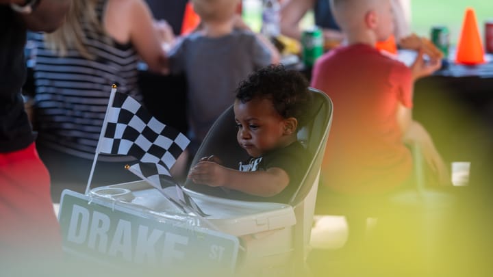 Drake's 1st Birthday, photo 69