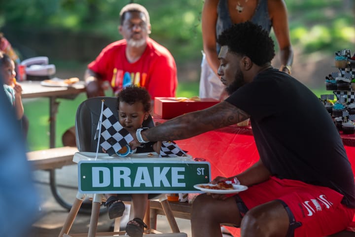 Drake's 1st Birthday, photo 87