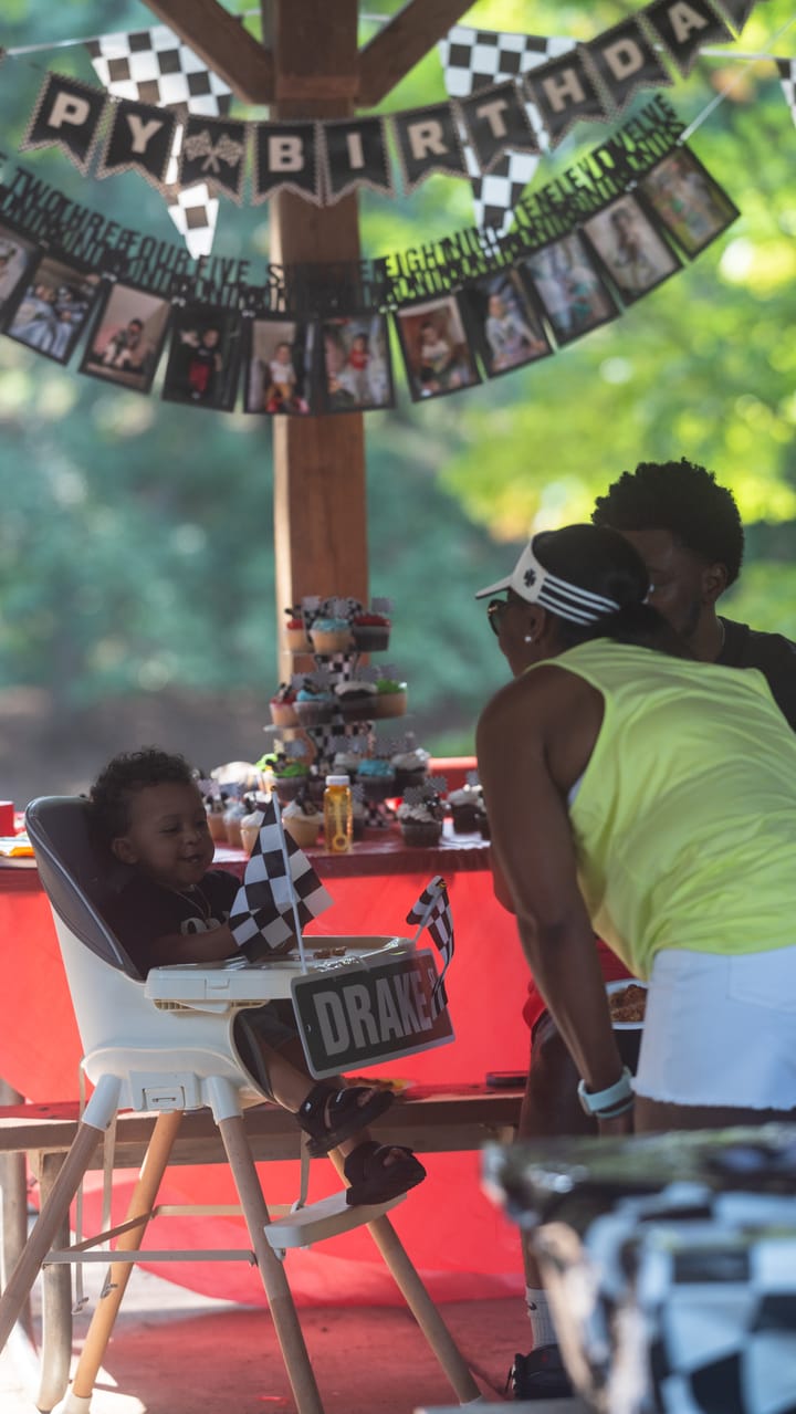 Drake's 1st Birthday, photo 93