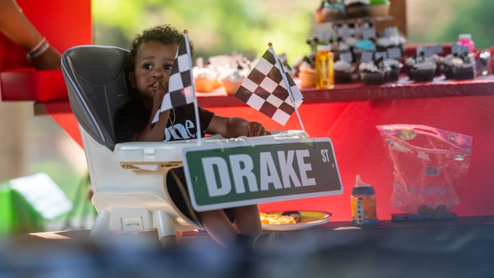 Drake's 1st Birthday, photo 117