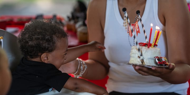 Drake's 1st Birthday, photo 10