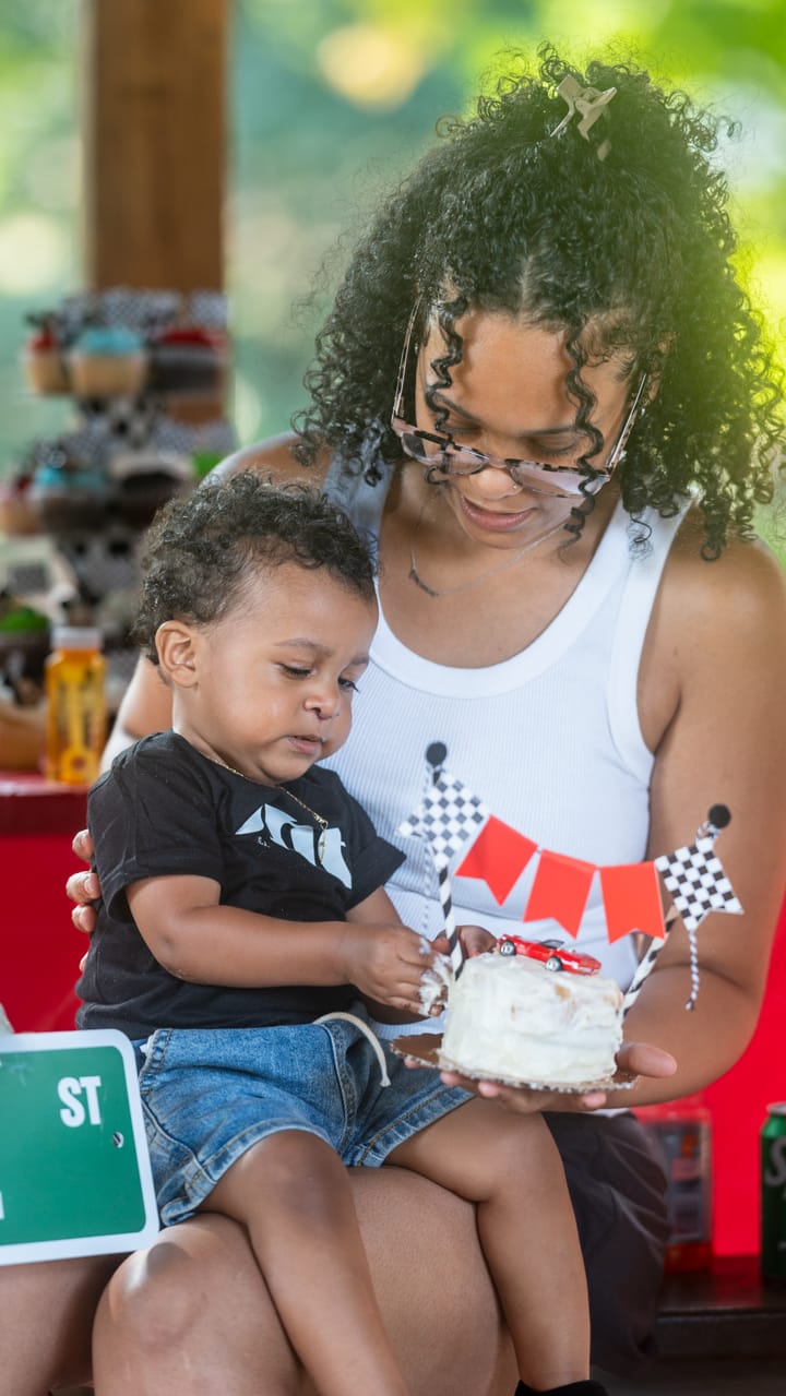 Drake's 1st Birthday, photo 28