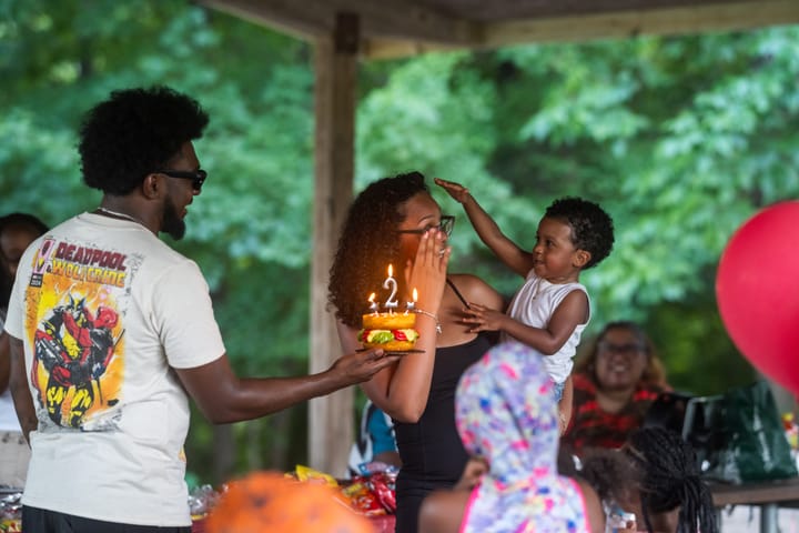 Drake's 2nd Birthday, photo 200