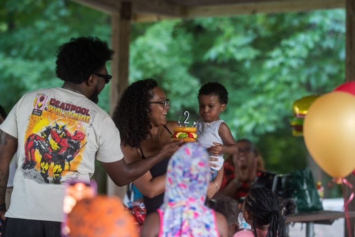 Drake's 2nd Birthday, photo 5