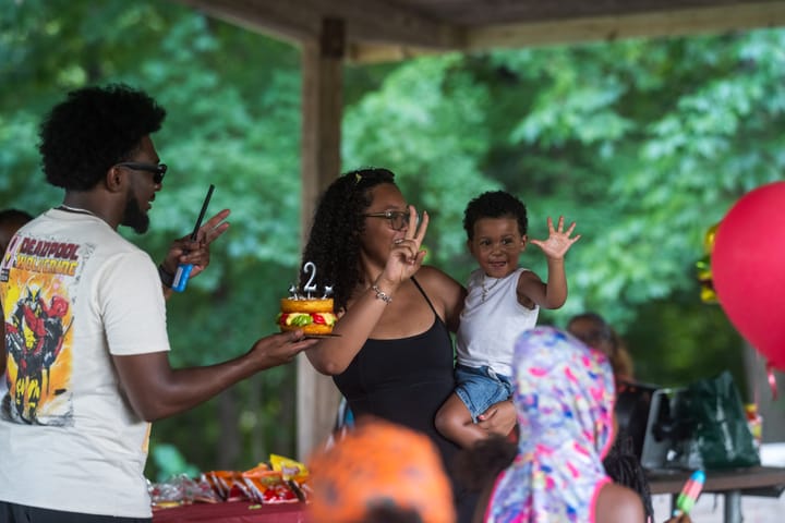 Drake's 2nd Birthday, photo 19