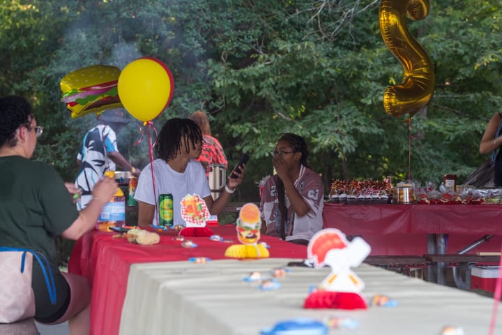Drake's 2nd Birthday, photo 127