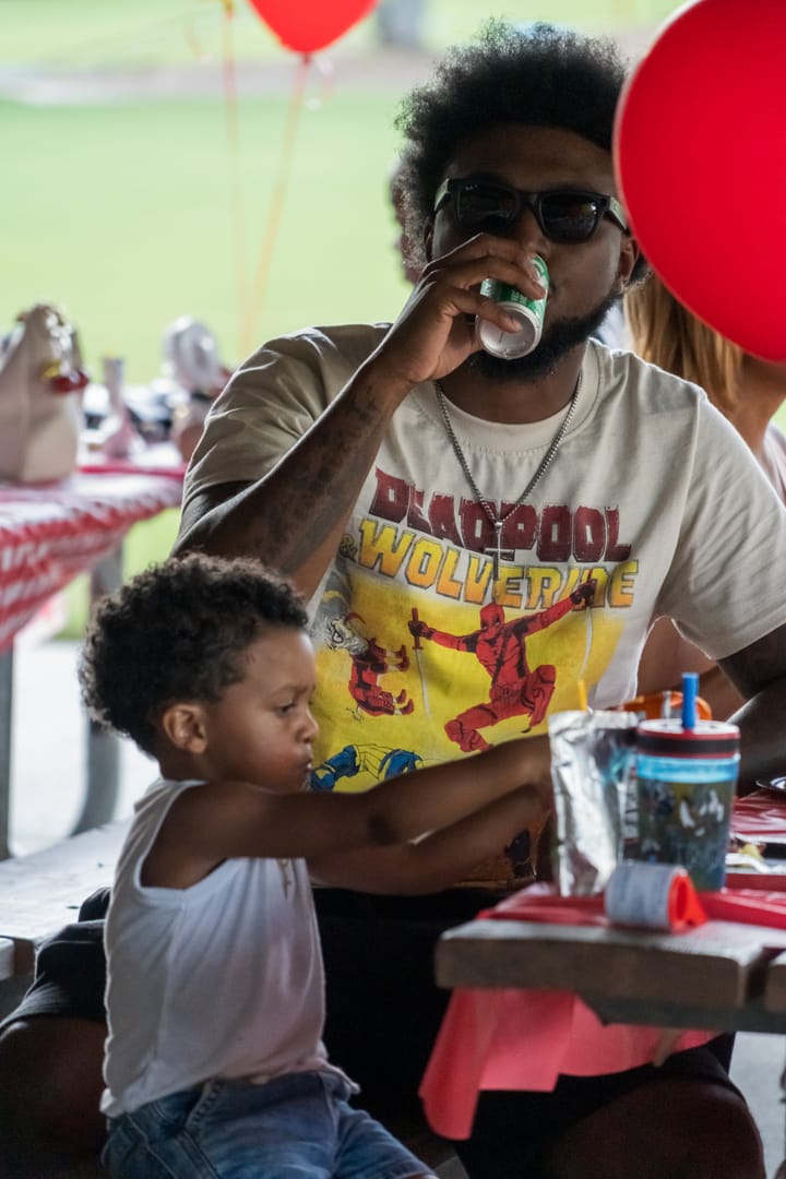 Drake's 2nd Birthday, photo 77