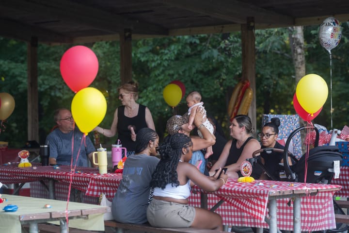 Drake's 2nd Birthday, photo 142