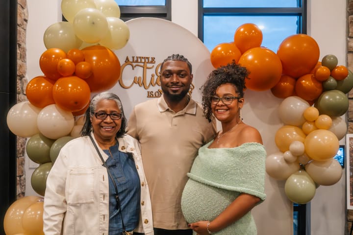 Baby Shower: Ed & Sierra cover photograph