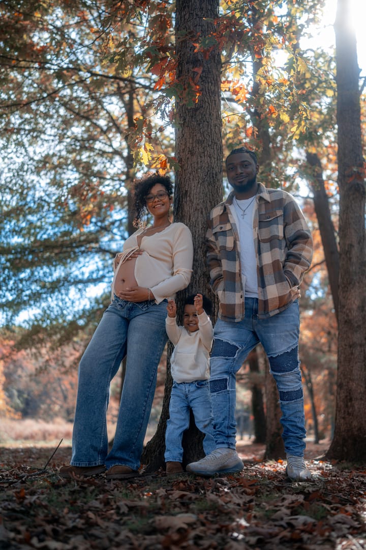 Maternity: Ed & Sierra