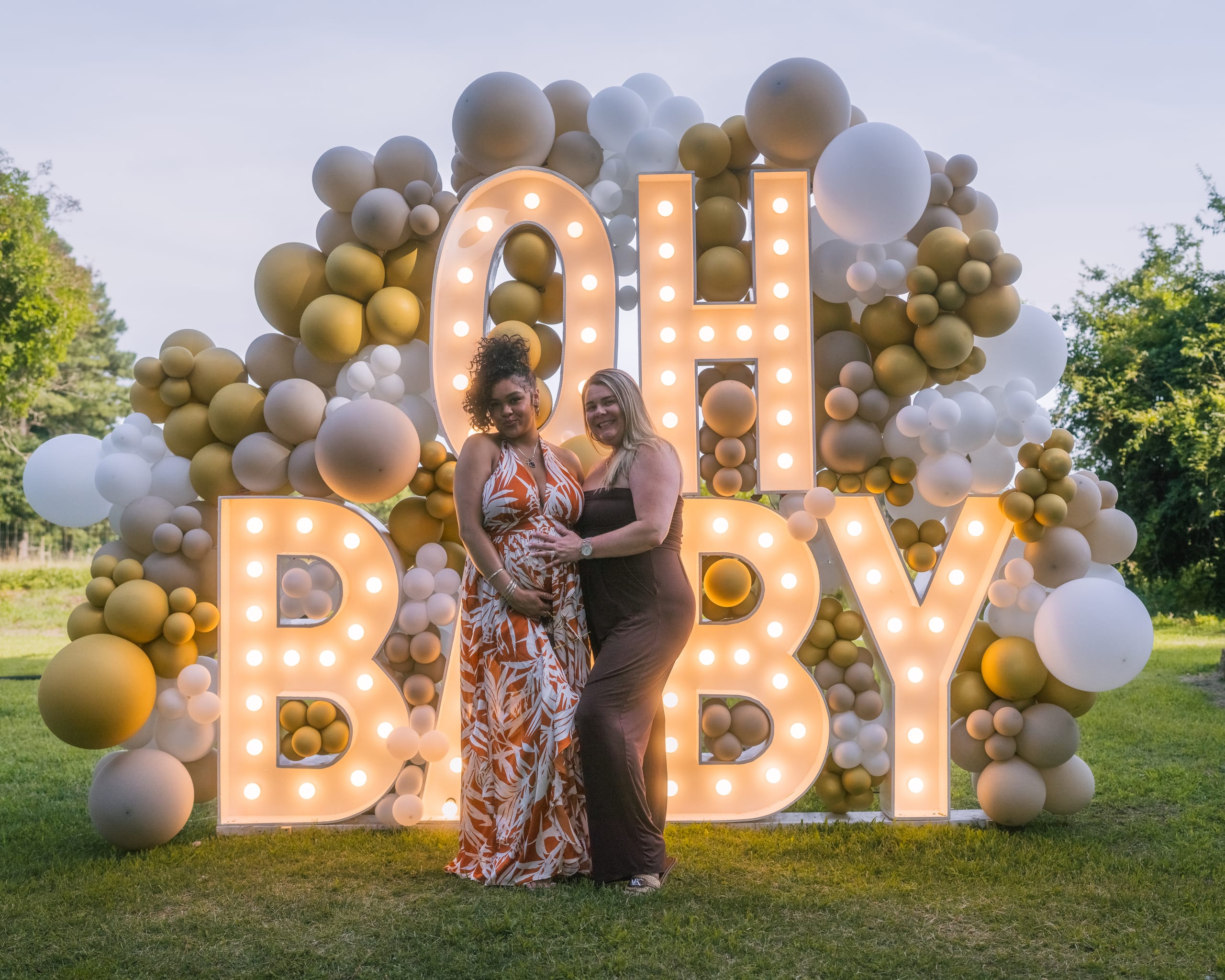 Gender Reveal: Alliah & Jay cover photograph