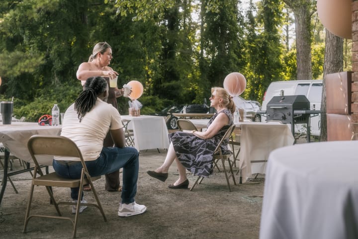 Gender Reveal: Alliah & Jay, photo 37