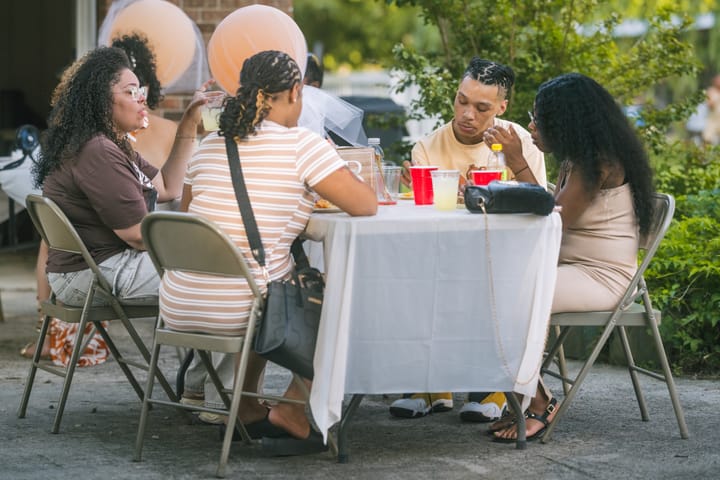 Gender Reveal: Alliah & Jay, photo 44