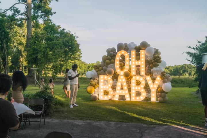 Gender Reveal: Alliah & Jay, photo 72