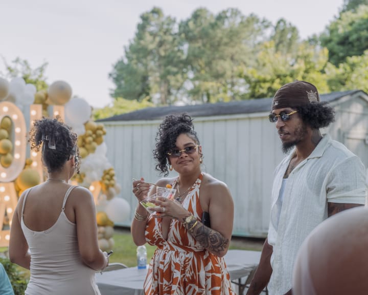 Gender Reveal: Alliah & Jay, photo 61