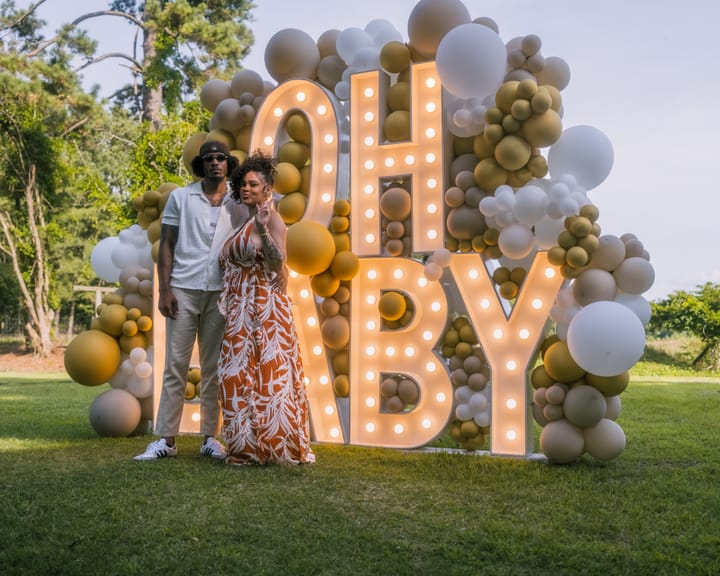 Gender Reveal: Alliah & Jay, photo 89