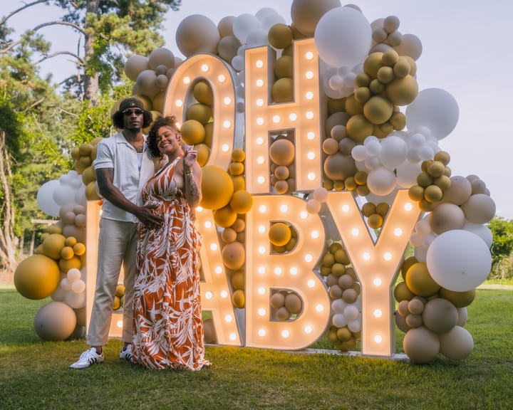 Gender Reveal: Alliah & Jay, photo 93