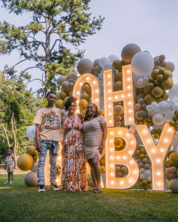 Gender Reveal: Alliah & Jay, photo 113
