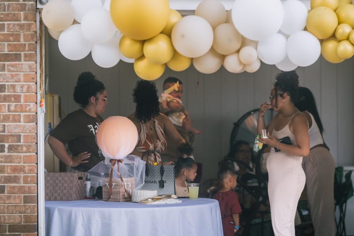 Gender Reveal: Alliah & Jay, photo 9