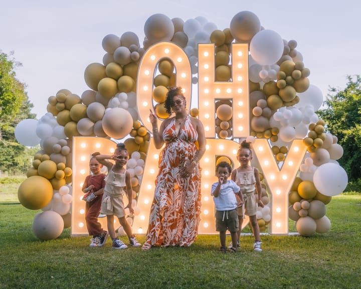 Gender Reveal: Alliah & Jay, photo 2