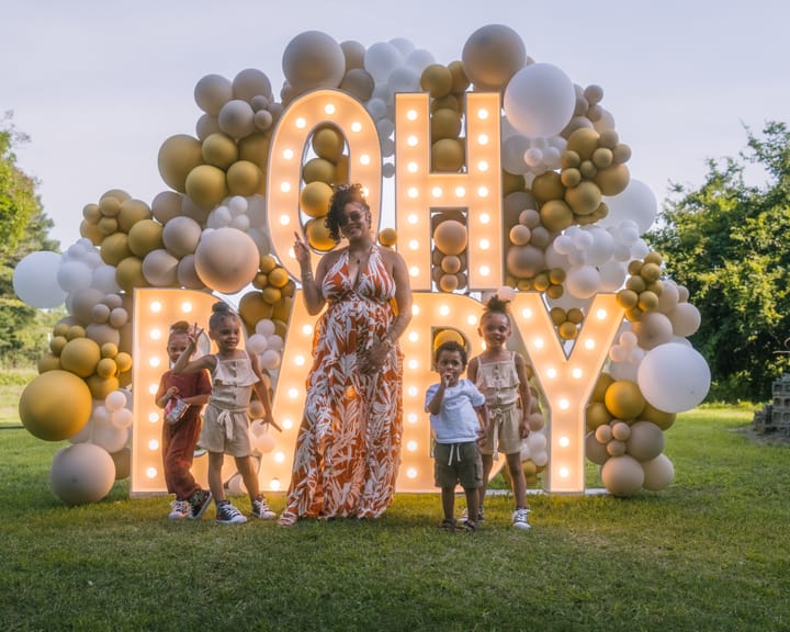 Gender Reveal: Alliah & Jay, photo 6