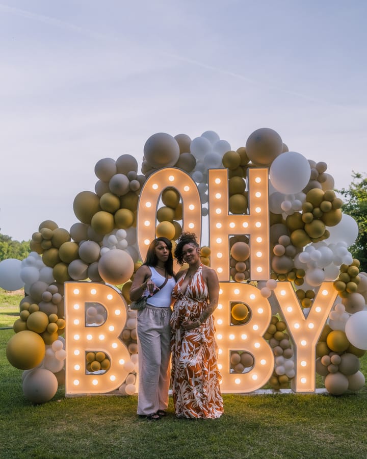Gender Reveal: Alliah & Jay, photo 10