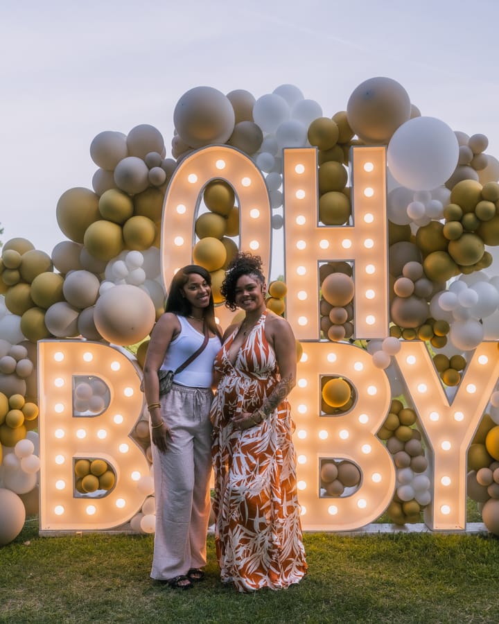 Gender Reveal: Alliah & Jay, photo 14