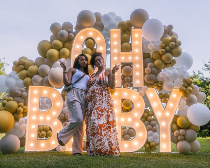 Gender Reveal: Alliah & Jay, photo 18