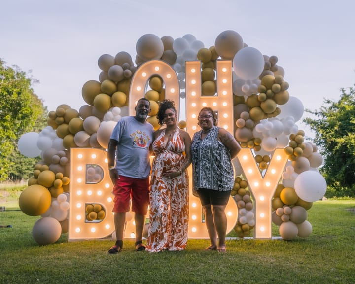 Gender Reveal: Alliah & Jay, photo 26