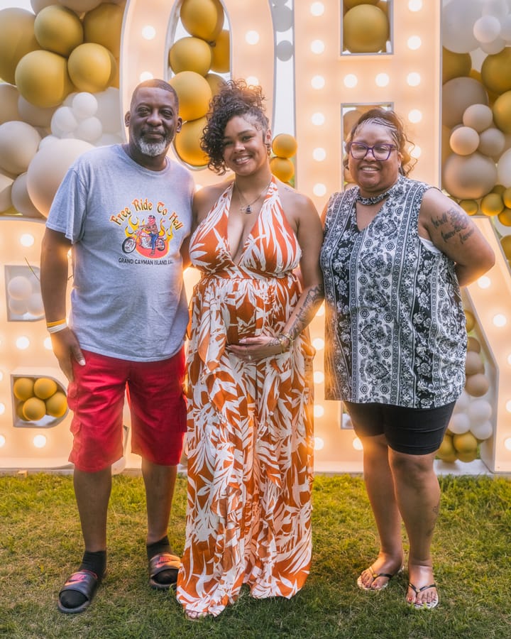 Gender Reveal: Alliah & Jay, photo 30