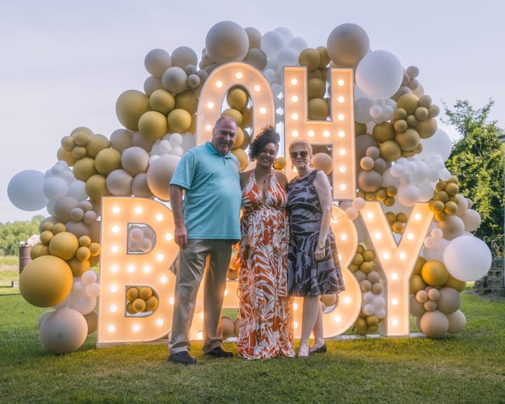 Gender Reveal: Alliah & Jay, photo 34