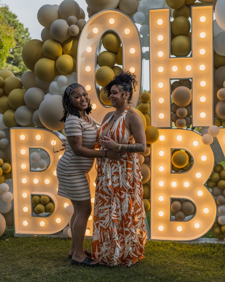 Gender Reveal: Alliah & Jay, photo 78