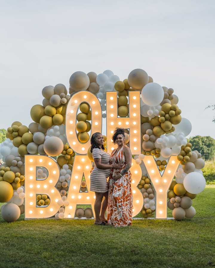 Gender Reveal: Alliah & Jay, photo 82