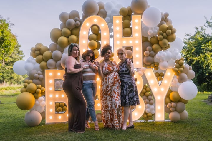 Gender Reveal: Alliah & Jay, photo 7