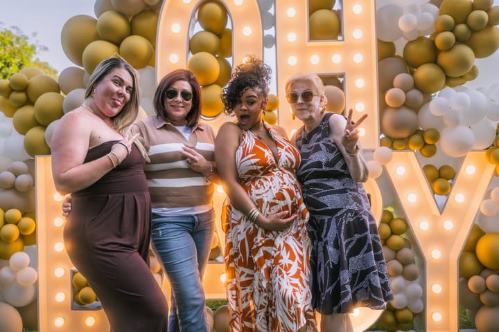 Gender Reveal: Alliah & Jay, photo 11