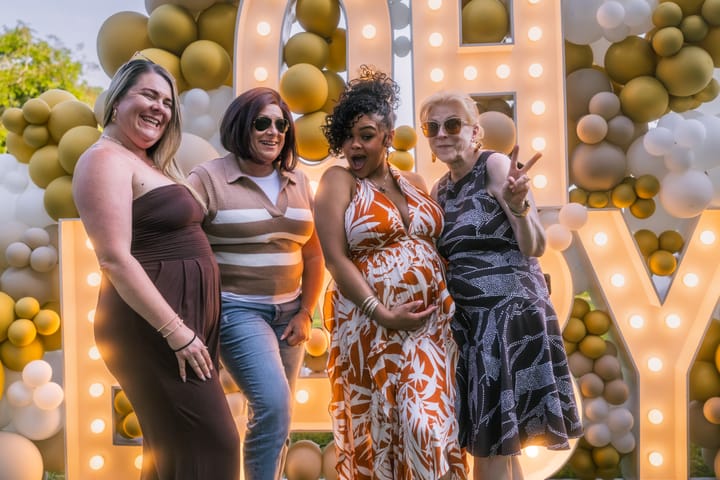 Gender Reveal: Alliah & Jay, photo 15