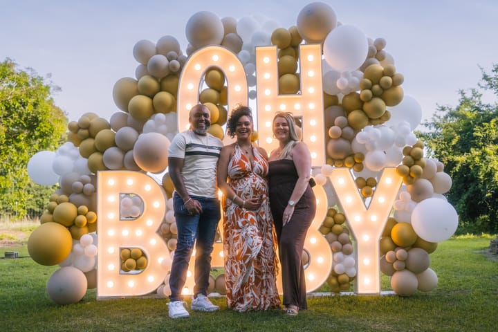 Gender Reveal: Alliah & Jay, photo 19